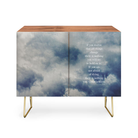 Leah Flores Lao Tzu Credenza