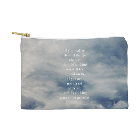 Leah Flores Lao Tzu Pouch