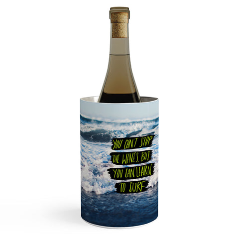 Leah Flores Learn To Surf Wine Chiller