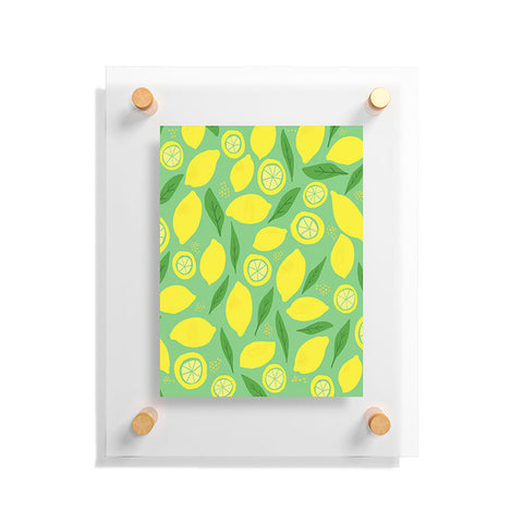 Leah Flores Lemonade Floating Acrylic Print