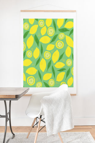 Leah Flores Lemonade Art Print And Hanger