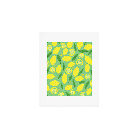 Leah Flores Lemonade Art Print