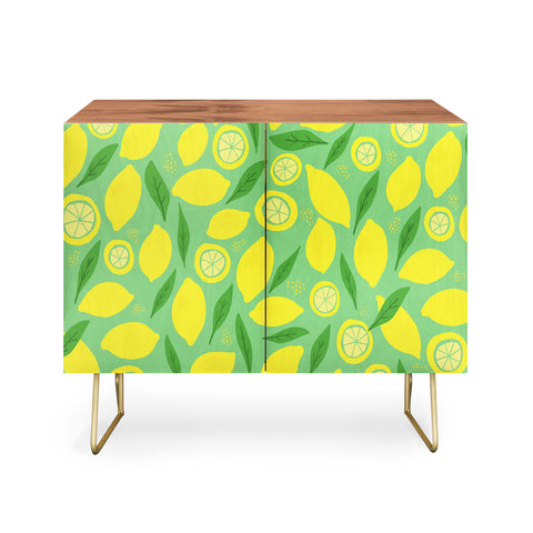 Leah Flores Lemonade Credenza