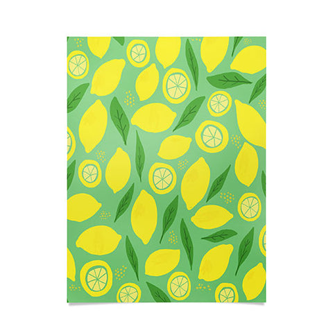 Leah Flores Lemonade Poster