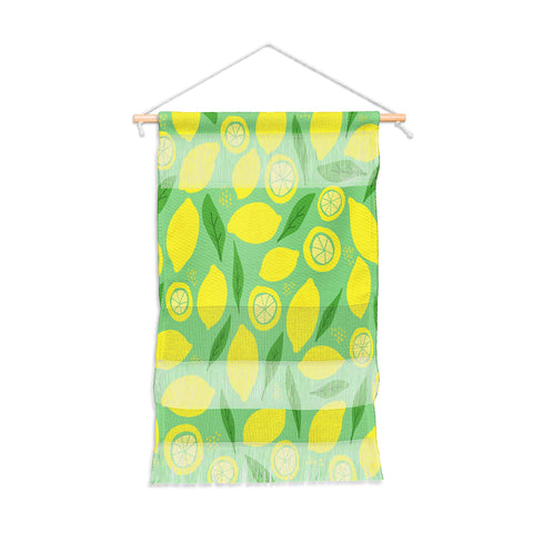 Leah Flores Lemonade Wall Hanging Portrait