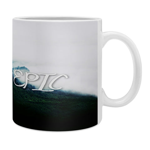 Leah Flores Lets Be Epic Coffee Mug
