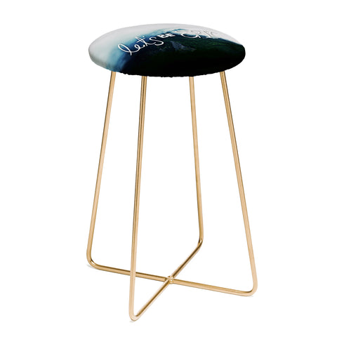 Leah Flores Lets Be Epic Counter Stool