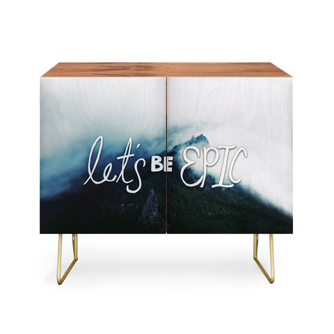 Leah Flores Lets Be Epic Credenza