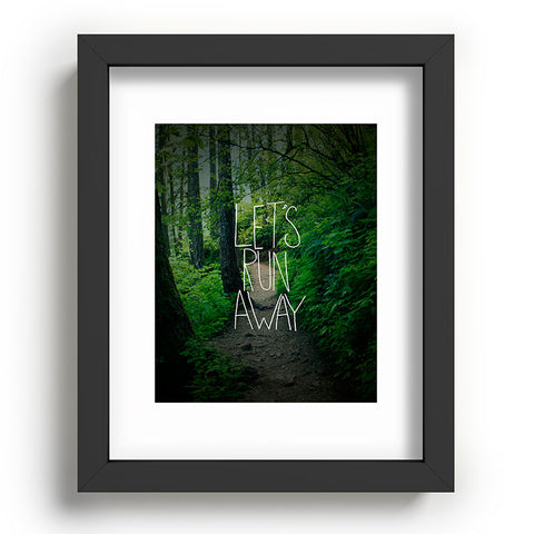 Leah Flores Lets Run Away 1 Recessed Framing Rectangle