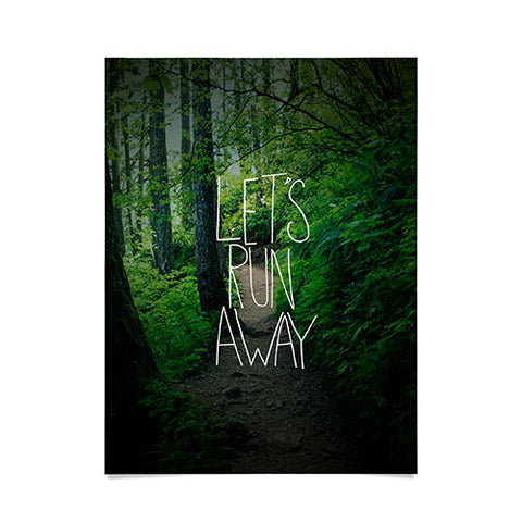 Leah Flores Lets Run Away 1 Poster