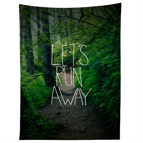 Leah Flores Lets Run Away 1 Tapestry