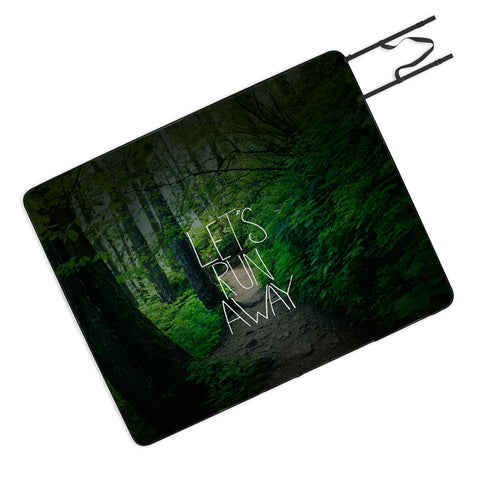 Leah Flores Lets Run Away 1 Picnic Blanket