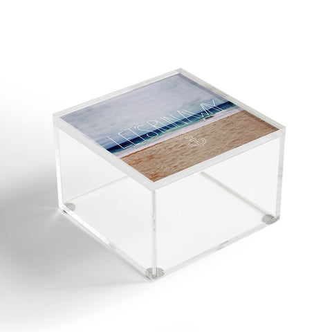 Leah Flores Lets Run Away III Acrylic Box