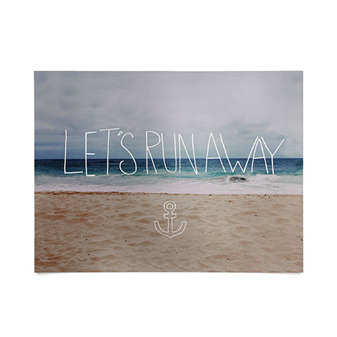 Leah Flores Lets Run Away III Poster