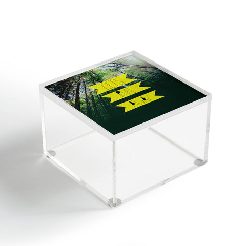 Leah Flores Lets Run Away IX Acrylic Box