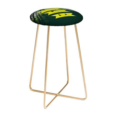 Leah Flores Lets Run Away IX Counter Stool