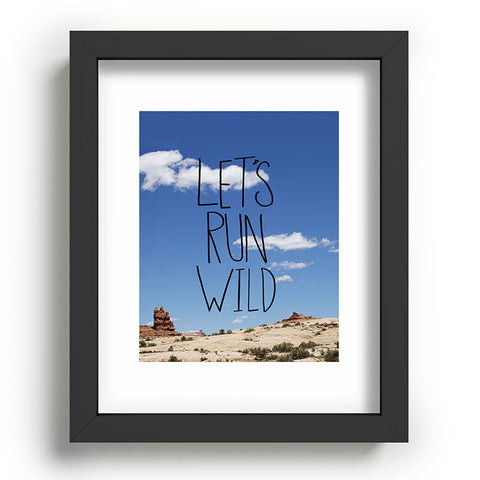 Leah Flores Lets Run Wild X Moab Recessed Framing Rectangle