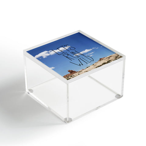 Leah Flores Lets Run Wild X Moab Acrylic Box