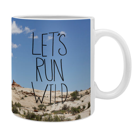Leah Flores Lets Run Wild X Moab Coffee Mug