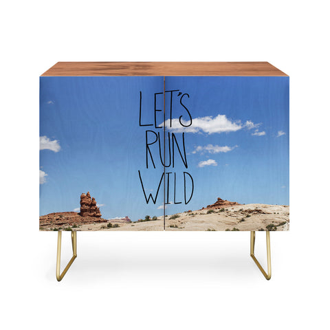 Leah Flores Lets Run Wild X Moab Credenza