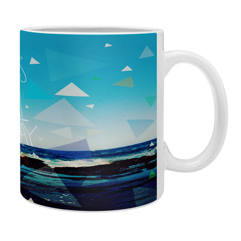 Leah Flores Lets Sail Away Coffee Mug