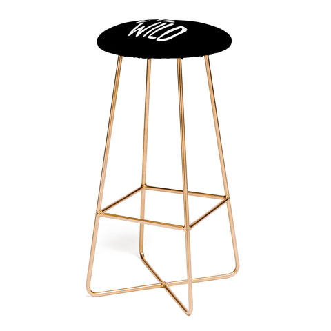 Leah Flores Live Wild Bar Stool