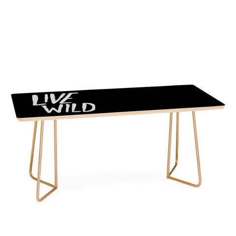 Leah Flores Live Wild Coffee Table