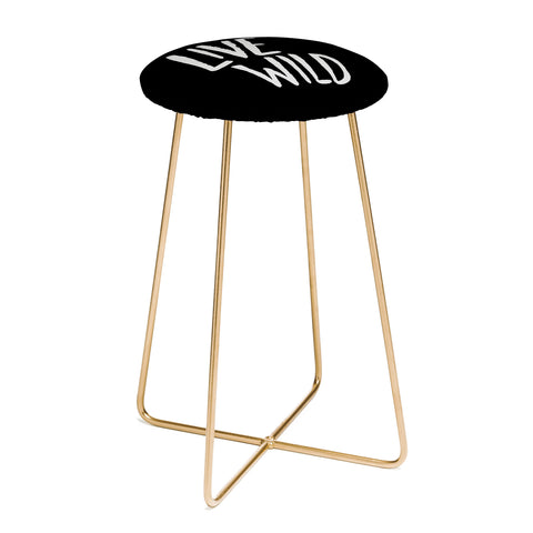 Leah Flores Live Wild Counter Stool