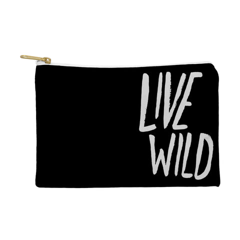 Leah Flores Live Wild Pouch