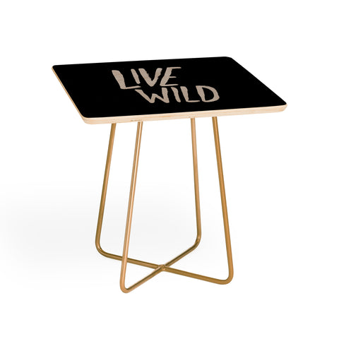 Leah Flores Live Wild Side Table