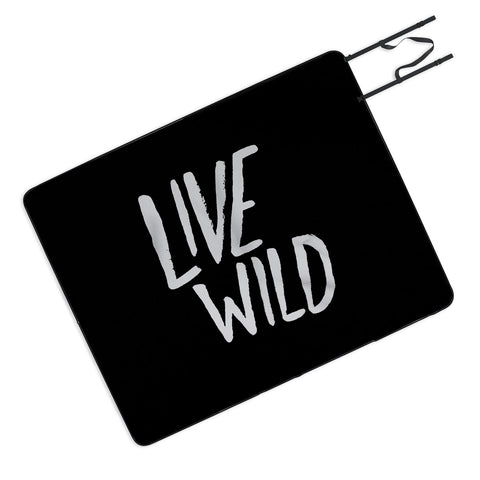 Leah Flores Live Wild Picnic Blanket