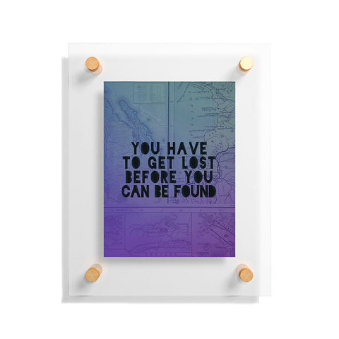 Leah Flores Lost x Found Floating Acrylic Print