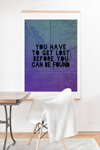 Leah Flores Lost x Found Art Print And Hanger