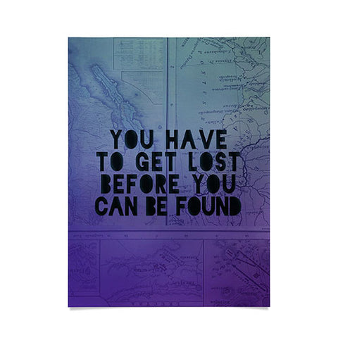 Leah Flores Lost x Found Poster