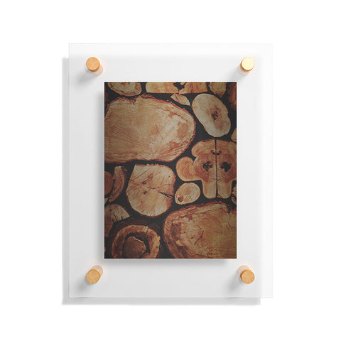 Leah Flores Lumberjack Floating Acrylic Print