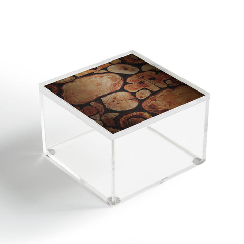 Leah Flores Lumberjack Acrylic Box