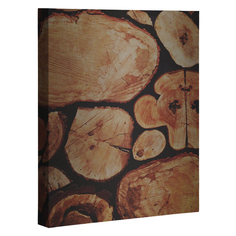 Leah Flores Lumberjack Art Canvas