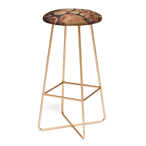 Leah Flores Lumberjack Bar Stool