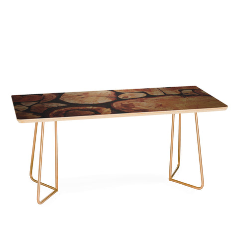 Leah Flores Lumberjack Coffee Table