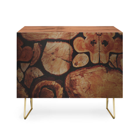 Leah Flores Lumberjack Credenza