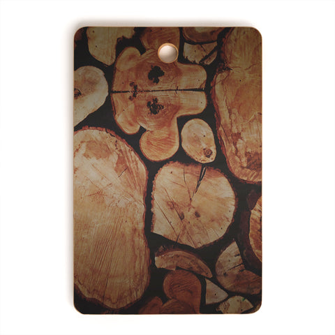 Leah Flores Lumberjack Cutting Board Rectangle