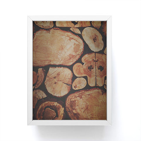 Leah Flores Lumberjack Framed Mini Art Print