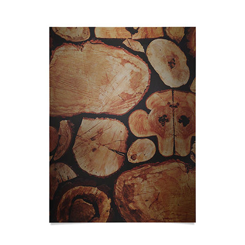 Leah Flores Lumberjack Poster