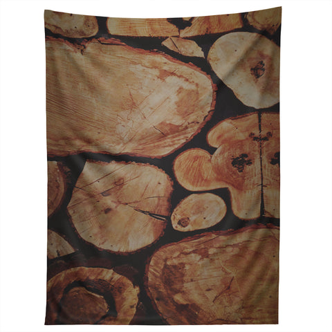 Leah Flores Lumberjack Tapestry