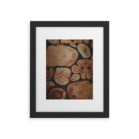 Leah Flores Lumberjack Framed Art Print