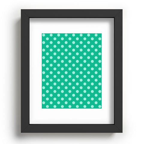 Leah Flores Minty Freshness Recessed Framing Rectangle