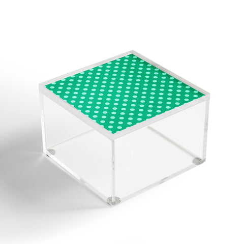 Leah Flores Minty Freshness Acrylic Box