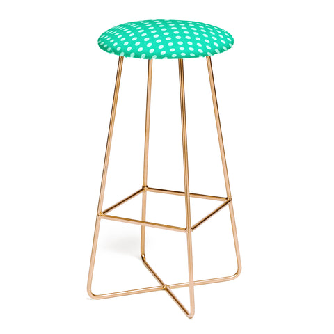 Leah Flores Minty Freshness Bar Stool