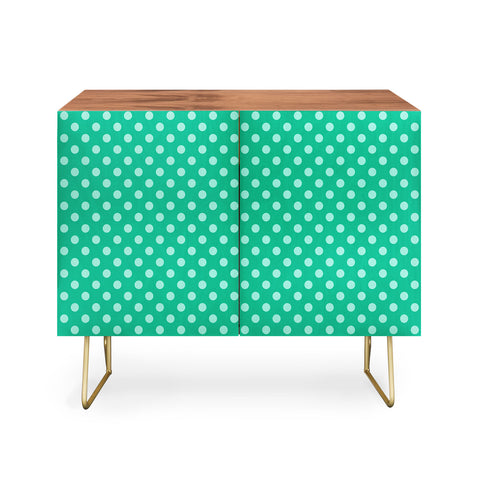 Leah Flores Minty Freshness Credenza