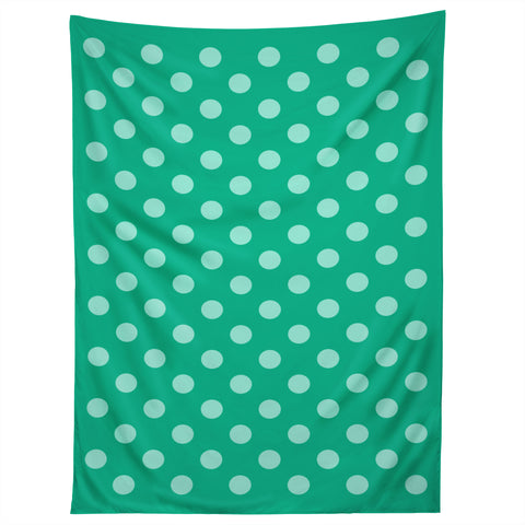 Leah Flores Minty Freshness Tapestry